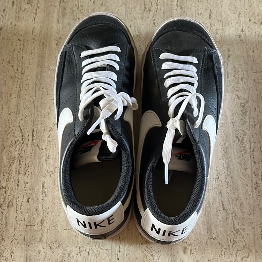 Nike Classic Black and White Shoes
